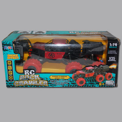 "Rock Crawler-Red B-001 (Battery Opearted) - Click here to View more details about this Product